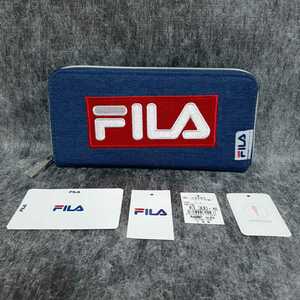 フィラ(FILA) 長財布 デニム