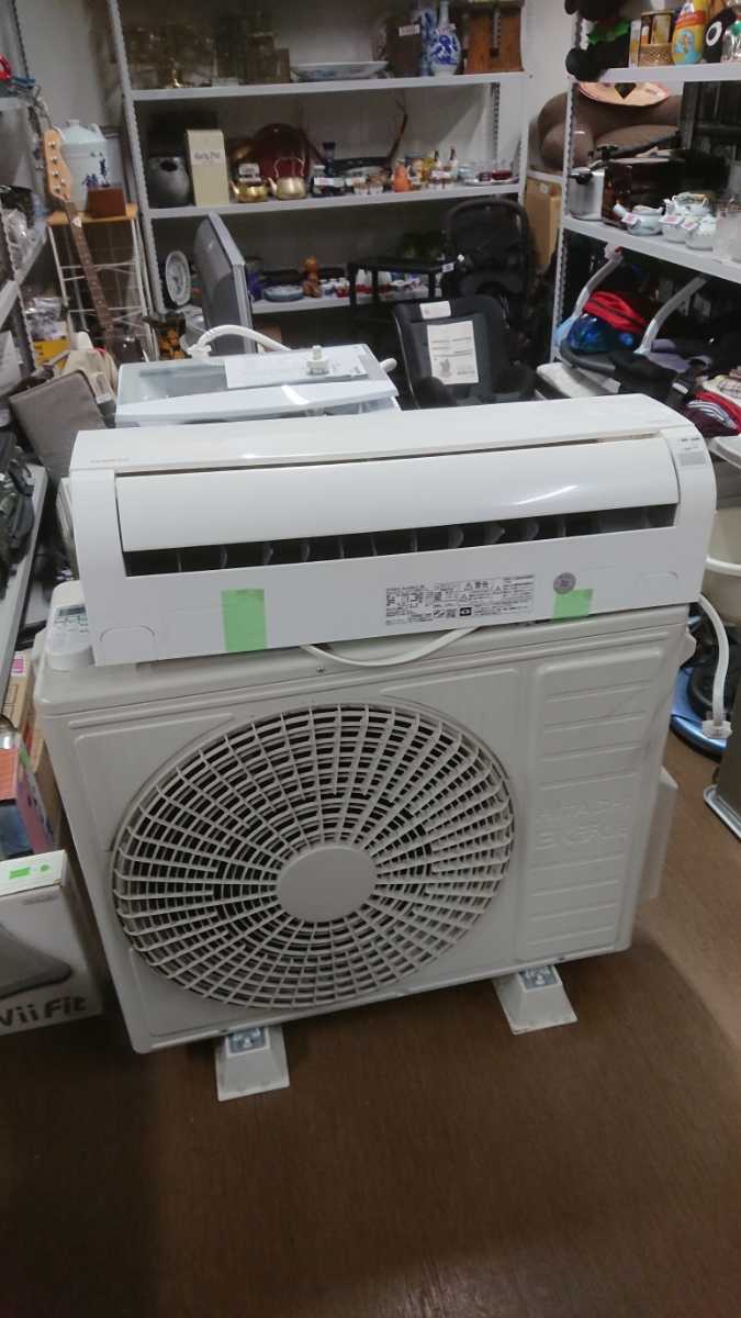 ヤフオク! -日立 白くまくん エアコン 18の中古品・新品・未使用品一覧