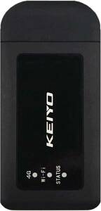 KEIYO 車載用モバイルルーター かんたん設定 USB電源でいつでもどこでも使える AN-S092…新品未使用品