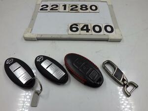  Note DAA-HE12 keyless remote control 285E3-1KL0D 221280 *EL * free shipping * non-standard-sized mail shipping 