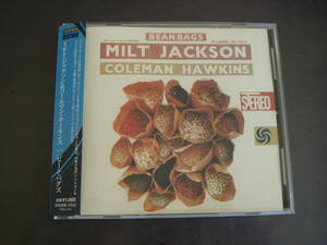 CD　MILT　JACKSON　&　COLEMAN　HAWKINS/BEAN　BAGS　ミルト・ジャクソン　&　コールマン・ホーキンス/ビーン・バグズ