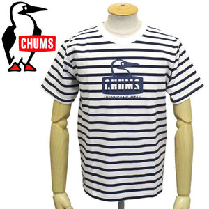 CHUMS (チャムス) CH01-1325 Booby Face T-Shirt ブービーフェイスTシャツ CMS023 N062NavyBorder S