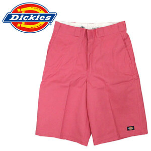 Dickies (ディッキーズ) WD42283 13インチポケットワークショーツ DK002 62ピンク 34