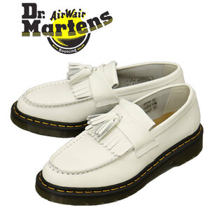 Dr.Martens (ドクターマーチン) 27431100 ADRIAN エイドリアン ローファー レザーシューズ WHITE UK8-約27.0cm