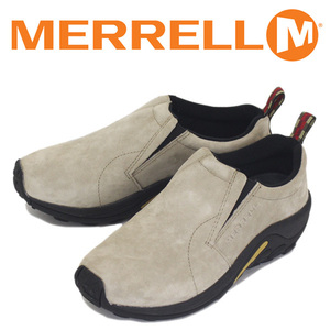 MERRELL (メレル) J60801 メンズ JUNGLE MOC ジャングルモック アウトドア レザーシューズ CLASSIC TAUPE MRL001-約27.5cm