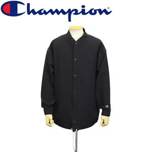 Champion (チャンピオン) C3-Q608 STADIUM JACKET スタジアムジャケット CN021 090ブラック-M