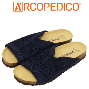 ARCOPEDICO (アルコペディコ) #5061220 サルーテライン OPEN オープン サンダル NAVY ARC004 36-約23.5cm