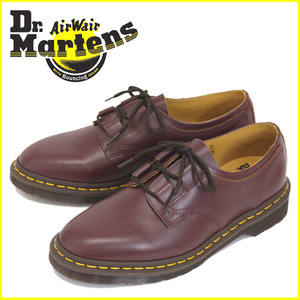 Dr.Martens ( Dr. Martens ) 1461 GHILLIE SHOES (gilie shoes ) Oxblood-UK5- approximately 24.0cm