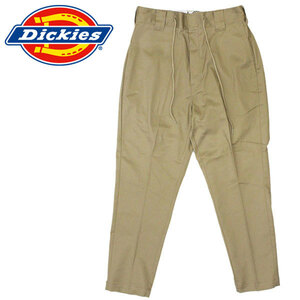 Dickies (ディッキーズ) 181M40WD16 TCストレッチテーパードアンクルイージーパンツ 8分丈 DK005 ACアーミーチノ M