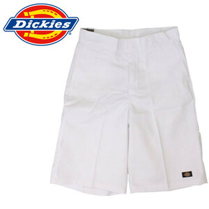 Dickies (ディッキーズ) 42283 13インチポケットワークショーツ DK004 01ホワイト 30