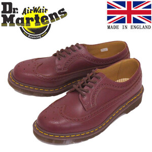 Dr.Martens (ドクターマーチン) 22853601 VINTAGE 3989 BROGUE SHOE 5EYE ヴィンテージ ブローグ レザーシューズ OXBLOOD イングランド製 U