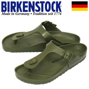 BIRKENSTOCK (ビルケンシュトック) 1019143 GIZEH EVA ギゼ サンダル KHAKI レギュラー幅 BI216 37-約24.0cm