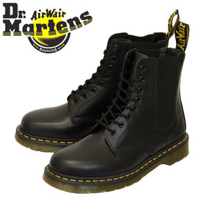 Dr.Martens (ドクターマーチン) 26962001 1460 HARPER 8EYE レザーブーツ BLACK UK10-約29.0cm