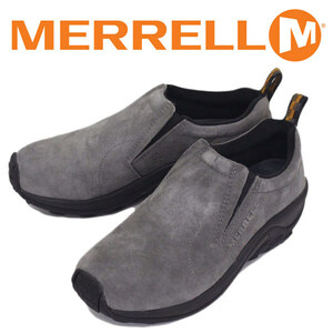 MERRELL (メレル) J60805 メンズ JUNGLE MOC ジャングルモック アウトドア レザーシューズ PEWTER MRL002-約27.0cm