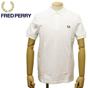 FRED PERRY (フレッドペリー) M6000 PLAIN FRED PERRY SHIRT プレーン シャツ FP497 100WHITE S