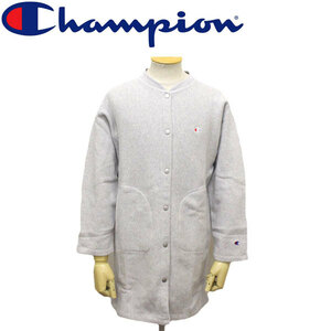 Champion (チャンピオン) WOMEN'S CW-Q012 REVERSE WEAVE SNAP JACKET リバースウィーブ スナップジャケット レディース CN023 040シルバー