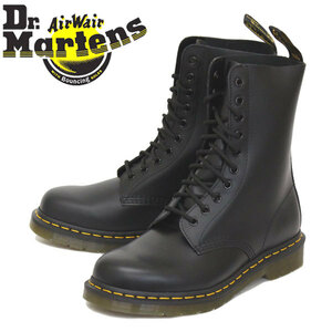 Dr.Martens (ドクターマーチン) 11857001 1490 10ホール SMOOTH レザーブーツ BLACK UK4-約23.0cm