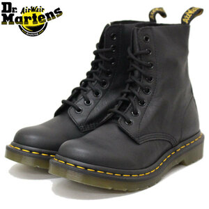 Dr.Martens ドクターマーチン CORE PASCAL パスカル 8ホールブーツ BLACK VIRGINIA レディース UK5-約24cm