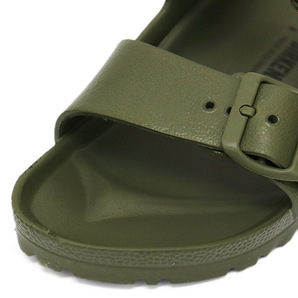 BIRKENSTOCK (ビルケンシュトック) 1019152 ARIZONA EVA アリゾナ サンダル KHAKI ナロー幅 BI204 36-約23.0cmの画像3