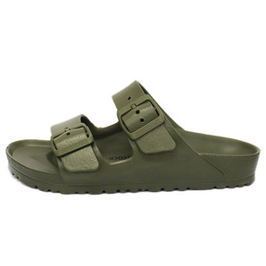 BIRKENSTOCK (ビルケンシュトック) 1019152 ARIZONA EVA アリゾナ サンダル KHAKI ナロー幅 BI204 36-約23.0cmの画像4