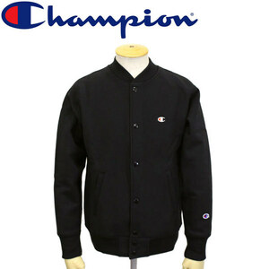 Champion (チャンピオン) C3-L008 ReverseWeave STORMSHELL SNAP SWEAT ストームシェル スナップスウェットシャツ 全3色 CN012 090ブラック