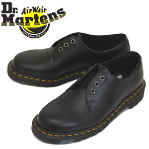 Dr.Martens (ドクターマーチン) 26733001 1461 3EYE ELASTIC レザーシューズ BLACK UK4-約23.0cm