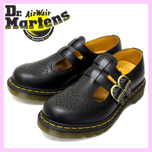 Dr.Martens ドクターマーチン 12916001 8065 MARY JANE メリージェーン BLACK ブラック レディース-UK6(約25cm)