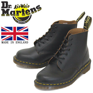 Dr.Martens (ドクターマーチン) 26075001 VINTAGE 101 6EYE レザーブーツ BLACK イングランド製 UK4-約23.0cm