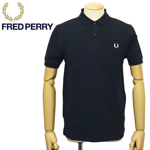 FRED PERRY (フレッドペリー) M6000 PLAIN FRED PERRY SHIRT プレーン シャツ FP497 608NAVY M