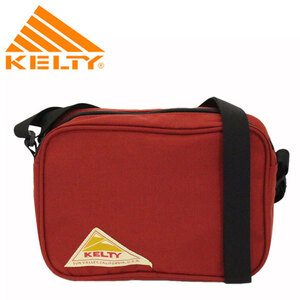 KELTY (ケルティ) 2592276 SQUARE POUCH スクエアポーチ ショルダーバッグ New Red KLT030