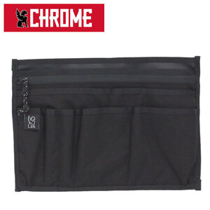 CHROME クローム MESSENGER ORGNZR 2.0 BLACK メッセンジャー オーガナイザー