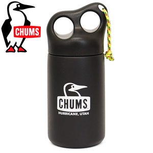 CHUMS (チャムス) CH62-1409 Camper Stainless Bottle 320 キャンパーステンレスボトル320 CMS094 K001Black