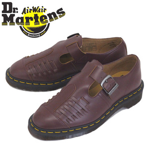 Dr.Martens (ドクターマーチン) 24551601 MICA ミカ ストラップ レザーシューズ OXBLOOD UK9-約28.0cm