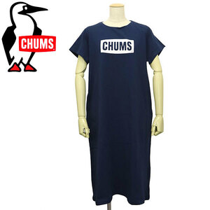 CHUMS (チャムス) CH18-1212 Logo Dress レディース ロゴドレス CMS097 N034NavyxWhite L