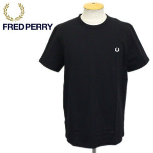 FRED PERRY ( Fred Perry ) M3519 RINGER T-SHIRT Lynn ga- T-shirt FP326 102BLACK S