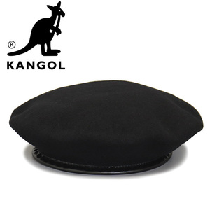 KANGOL (カンゴール) 197169005 Wool Monty ウール モンティー ベレー帽 KGL024 01BLACK L