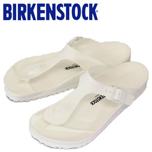 BIRKENSTOCK (ビルケンシュトック) 128221 GIZEH (ギゼ) サンダル EVA WHITE (ホワイト) レギュラー (幅広) BI030-41-約26.5cm