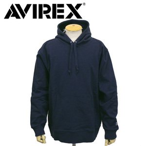 AVIREX (アヴィレックス) 6193593 DAILY PULL PARKA デイリー プルパーカー 87NAVY XXL