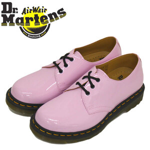 Dr.Martens (ドクターマーチン) WMS 26422322 1461 3EYE レディース パテントレザーシューズ PALE PINK UK6-約25.0cm