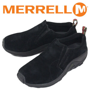 MERRELL (メレル) J60825 メンズ JUNGLE MOC ジャングルモック アウトドア レザーシューズ MIDNIGHT MRL004-約28.0cm