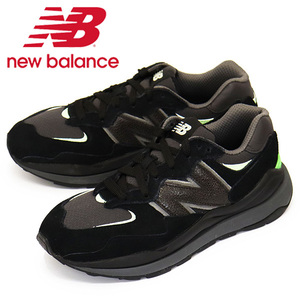 new balance (ニューバランス) M5740 GHC スニーカー BLACK NB788 Dワイズ 26.0cm