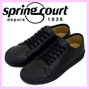 spring court (スプリングコート) G2S-V5 G2 Leather (G2レザー) レディース ローカットスニーカー BLACK (ブラック) SPC025-36-約23.0cm-2