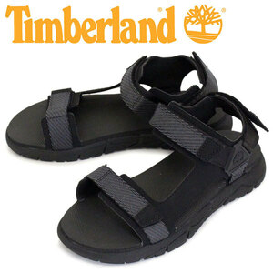 Timberland (ティンバーランド) A1V3O WINDHAM TRAIL BACKSTRAP SANDAL ウィンダムトレイル バックストラップサンダル Black TB079 US9-約2