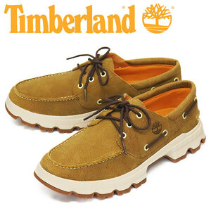 Timberland (ティンバーランド) A2D5D ORIGINAL ULTRA EK+ 3EYE MOCTOE オリジナルウルトラ モックトゥシューズ Wheat TB314