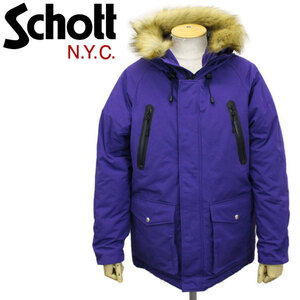 Schott (ショット) 3182009 SNORKEL DOWN PARKA シュノーケルダウンパーカー 全6色 94PURPLE-M