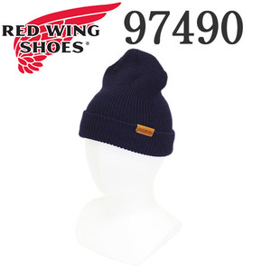 REDWING (レッドウィング) 97490 Merino Wool Knit Hat メリノウール ニットハット Navy ネイビー