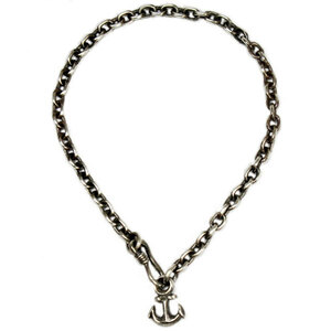 VASSER(バッサー)Anchor Bracelet Silver(アンカーブレスレットシルバー)