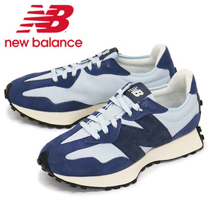 new balance (ニューバランス) MS327 WD スニーカー NAVY NB794 Dワイズ 26.5cm