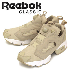 Reebok (リーボック) FZ4428 INSTAPUMP FURY JAPAN CTM インスタポンプフューリー スニーカー ユーティリティベージュ/ホワイト RB105 26.5