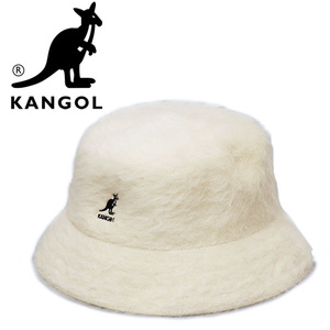 KANGOL (カンゴール) 128169203 Furgora Bucket Hat ファーゴラ バケットハット KGL032 05IVORY XL